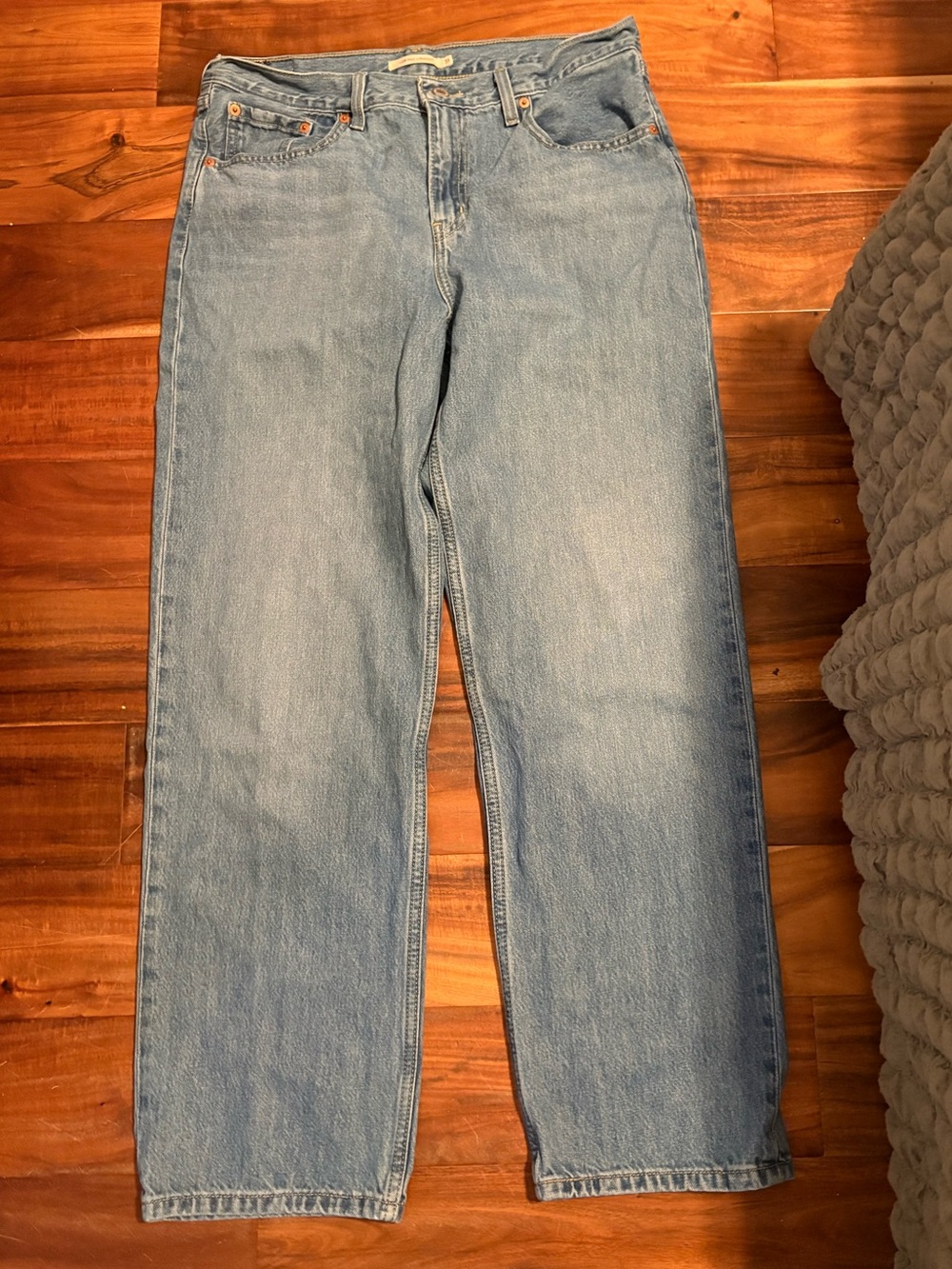 Levi’s Low Pro Straight Jeans W31 Light Wash Straight Leg‎ Denim (1017)
